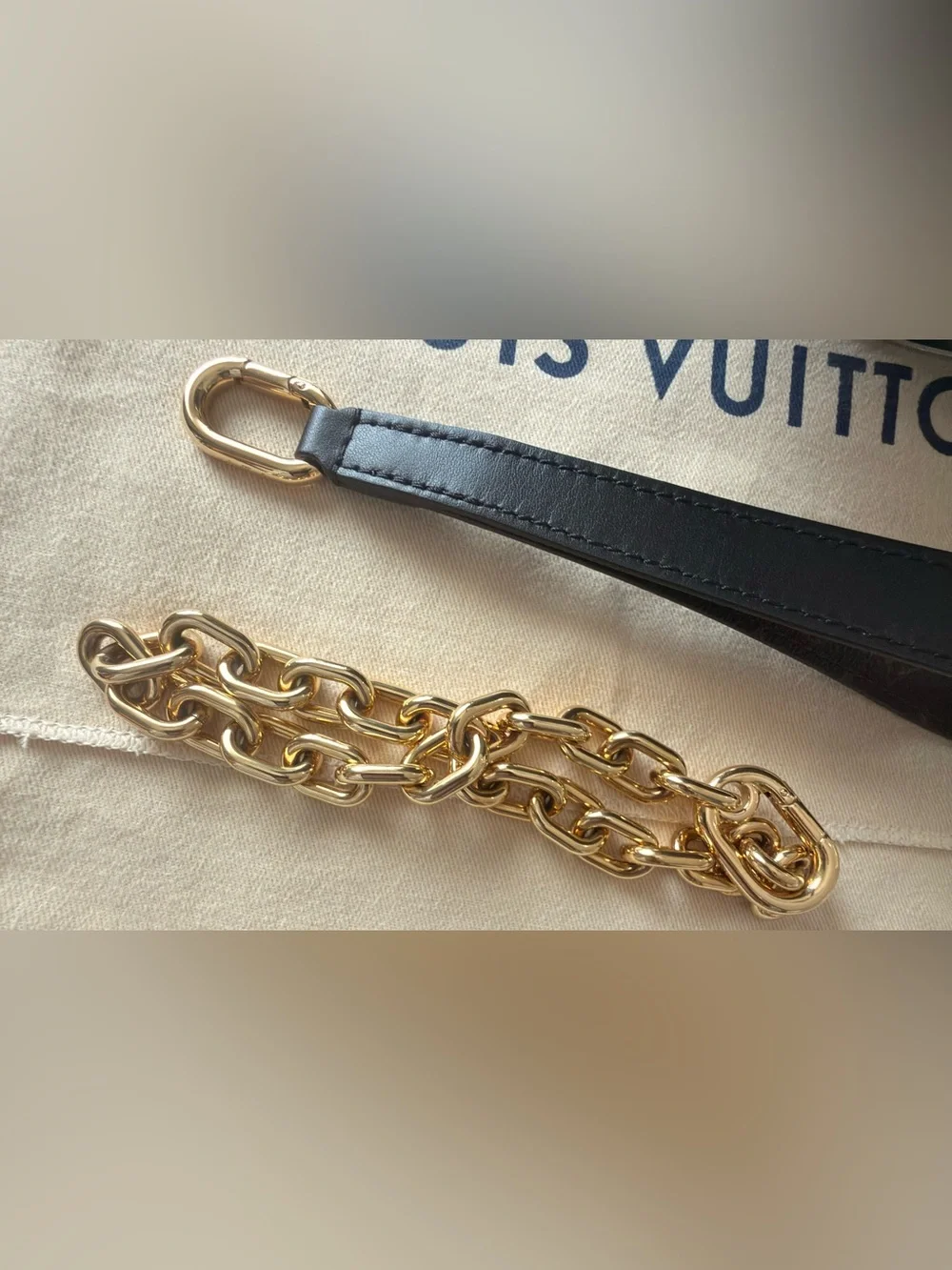 Louis Vuitton Brown Monogram Cookie Bb Shoulder Bag